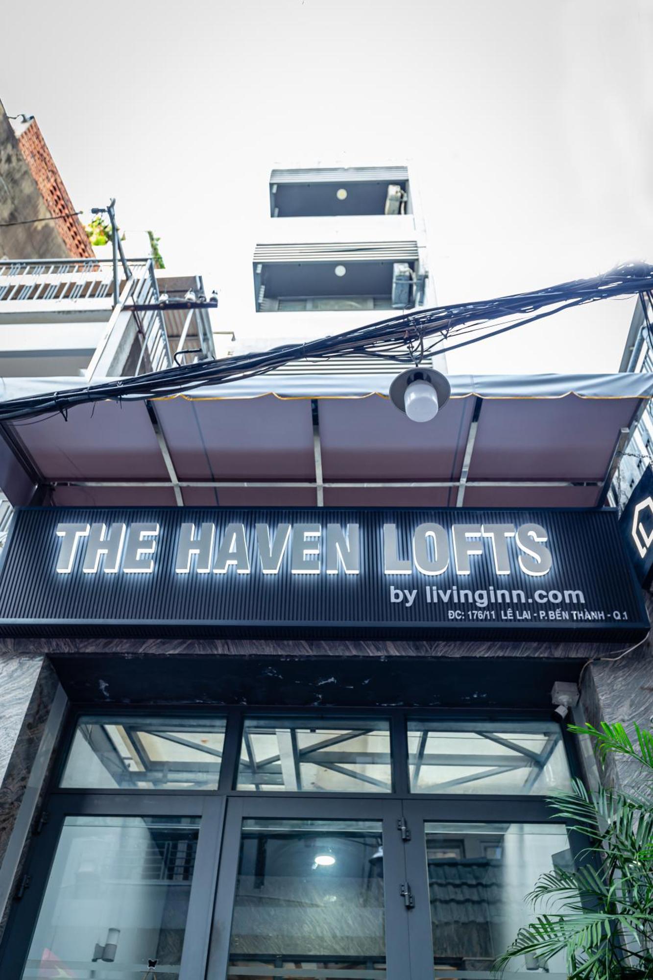The Haven - Lofts By The Park Apartment Ho Chi Minh City Exterior photo