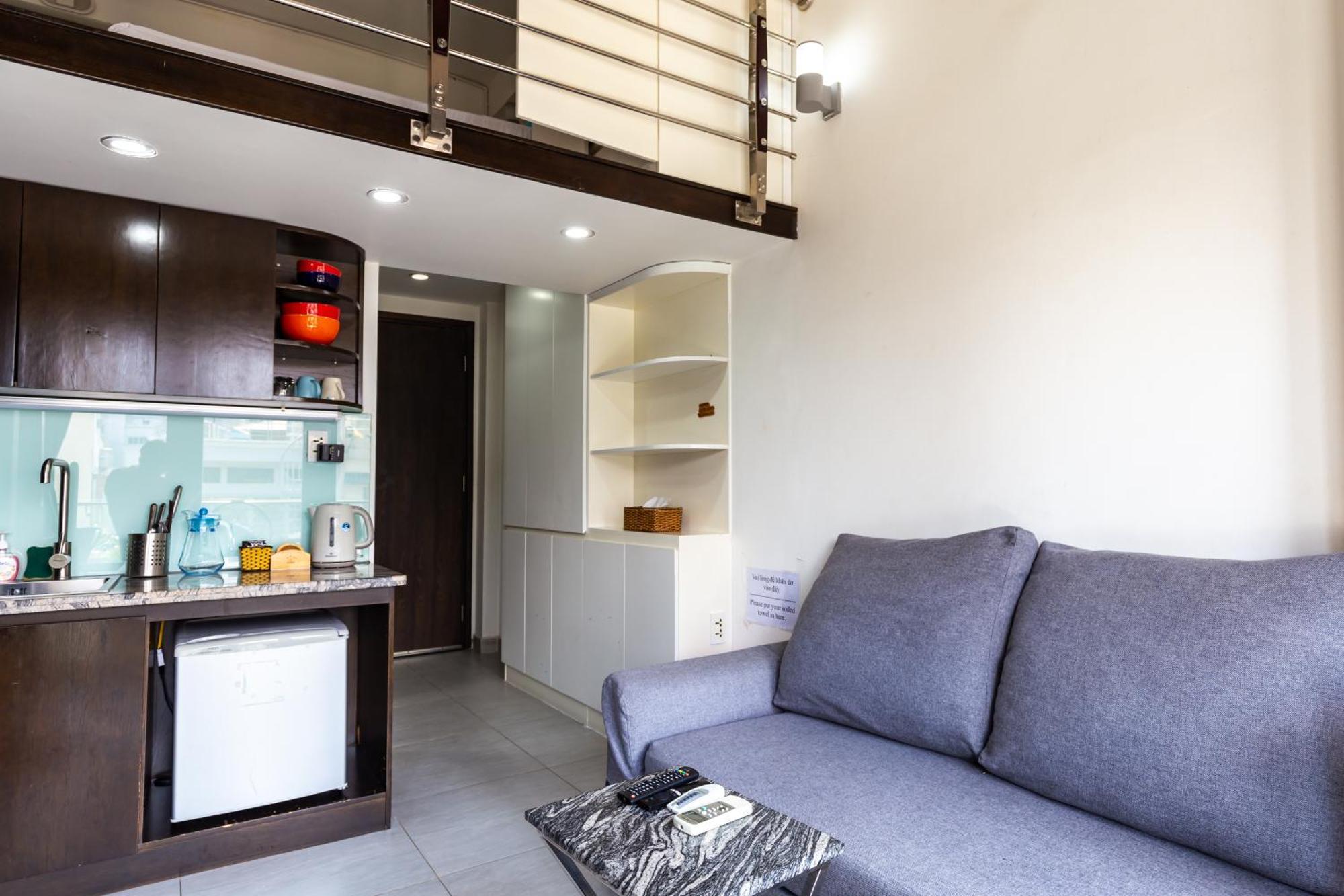 The Haven - Lofts By The Park Apartment Ho Chi Minh City Exterior photo